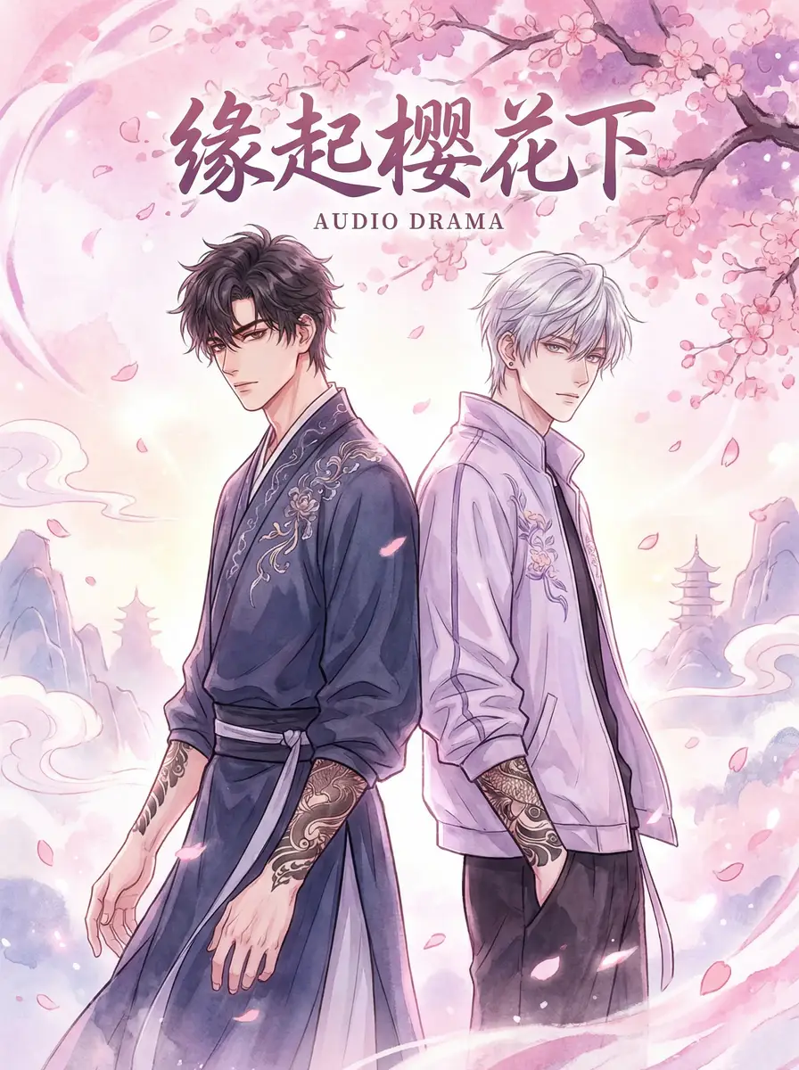 女性向纯爱 广播剧 - 花臂夫夫传